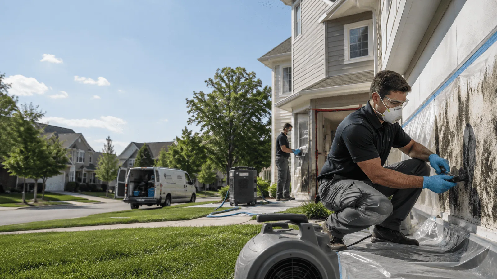 Mold Inspection company in Belleville, AR