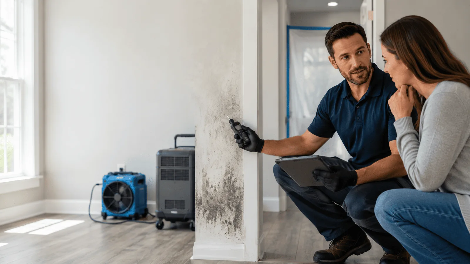 Mold Inspection Belleville, AR FAQs
