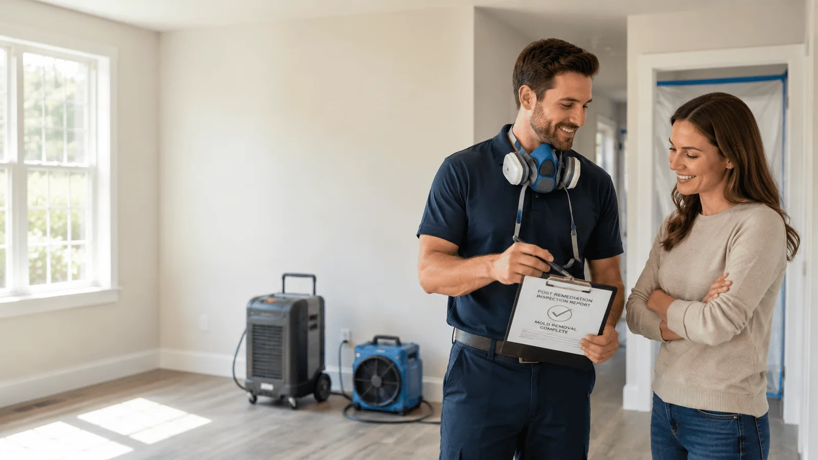 Why choose Mold Inspection in Belleville, AR